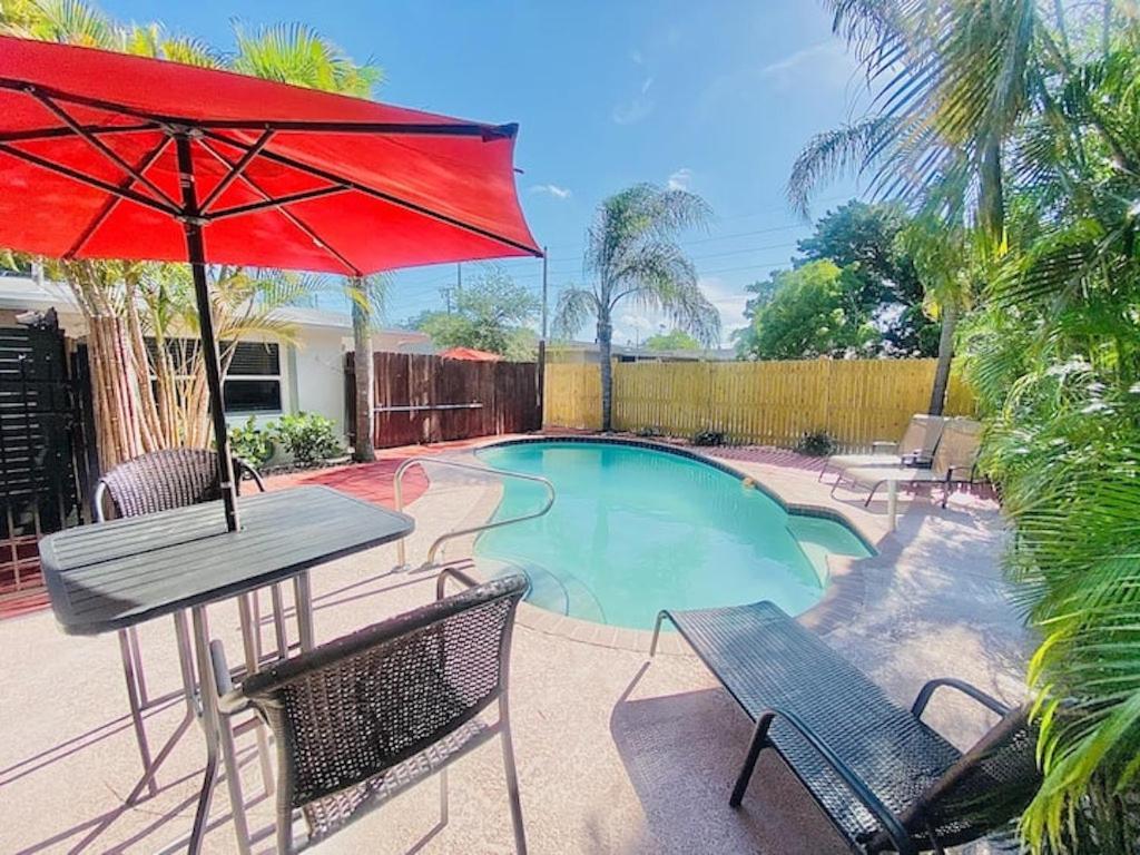 Apartamento Wilton Manor Oasis Fort Lauderdale Exterior foto
