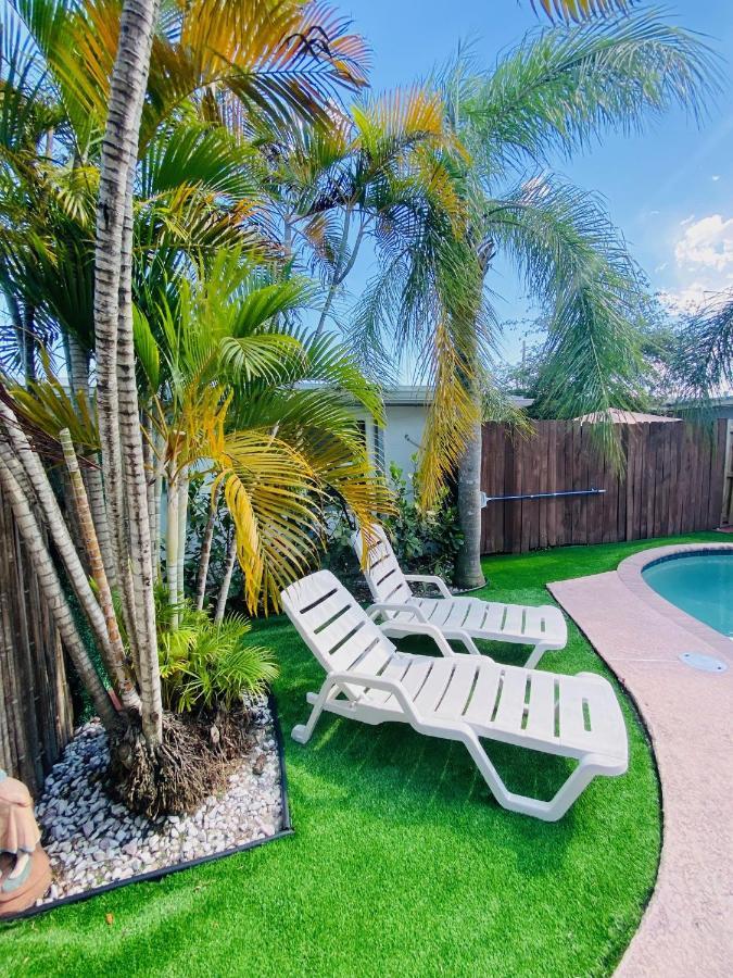 Apartamento Wilton Manor Oasis Fort Lauderdale Exterior foto